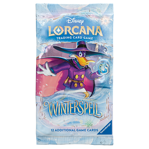 Disney Lorcana TCG - Set 11 Winterspell - Booster Pack (24 Count) - Image 2
