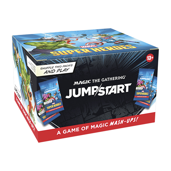 Magic: The Gathering - Marvel Super Heroes Jumpstart Booster Pack - Image 3
