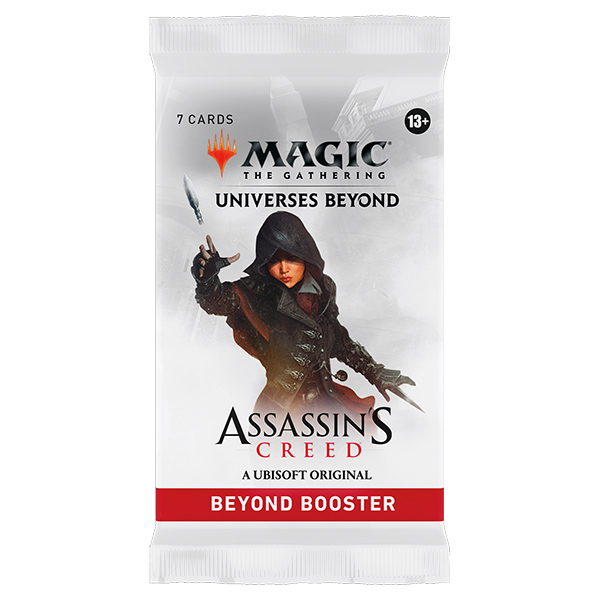 Magic: The Gathering - Universes Beyond: Assassins Creed Beyond Booster (24 Count) - Image 2