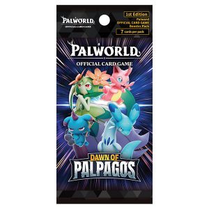 Palworld Official Card Game: Dawn of Palpagos Booster Pack