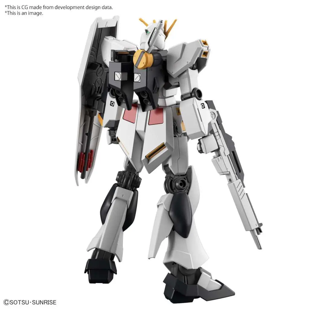 EG Gundam Nu 1/144 Model Kit - Image 2