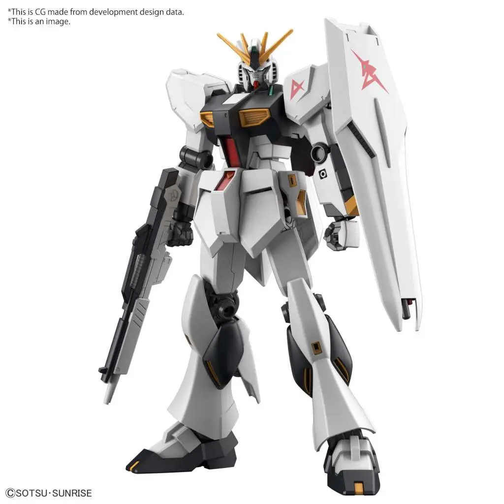 Eg Gundam Nu 1/144