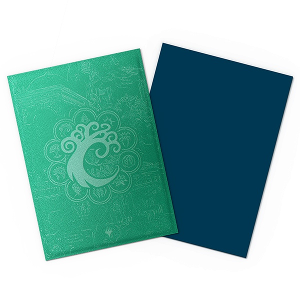 Dragon Shield - Dual Matte Art Standard Size Sleeves 100pk - Magic: The Gathering Simic Combine - Image 3