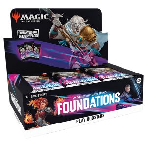 Magic: The Gathering - Foundations Play Booster (36 Count)