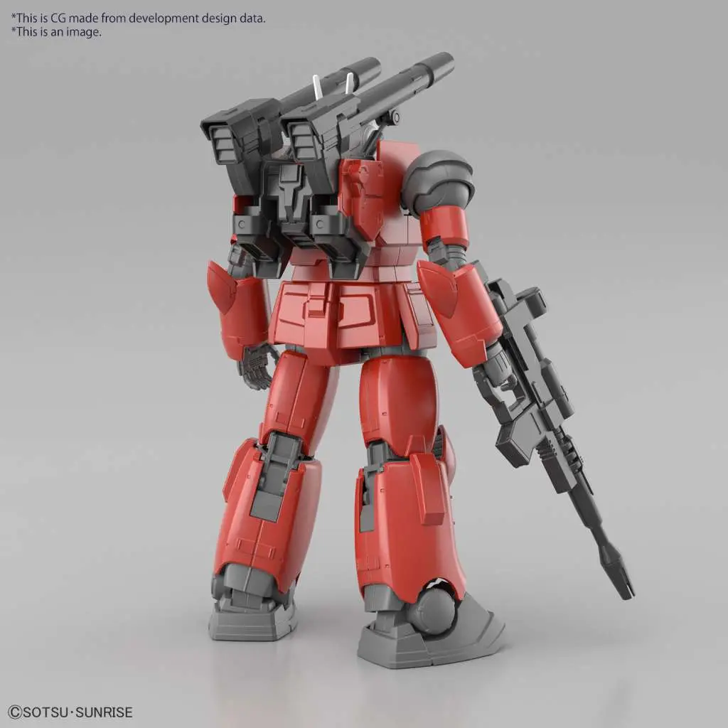 HG Guncannon Cucuruz Doan 1/144 Model Kit - Image 4