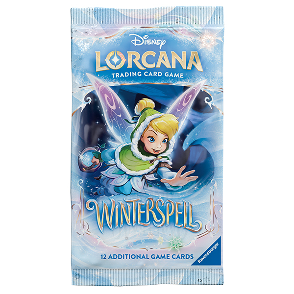 Disney Lorcana TCG - Set 11 Winterspell - Booster Pack (24 Count) - Image 3