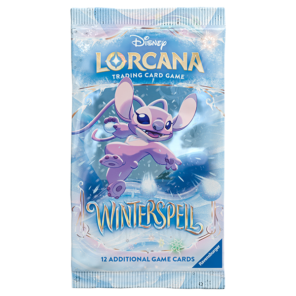 Disney Lorcana TCG - Set 11 Winterspell - Booster Pack (24 Count) - Image 4