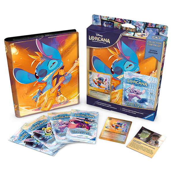 Disney Lorcana TCG - Set 11 Winterspell - Collection Starter Set - Stitch - Image 2