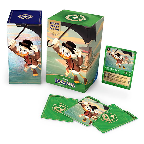 Disney Lorcana TCG - Set 11 Winterspell - Gift Set - Scrooge - Image 2