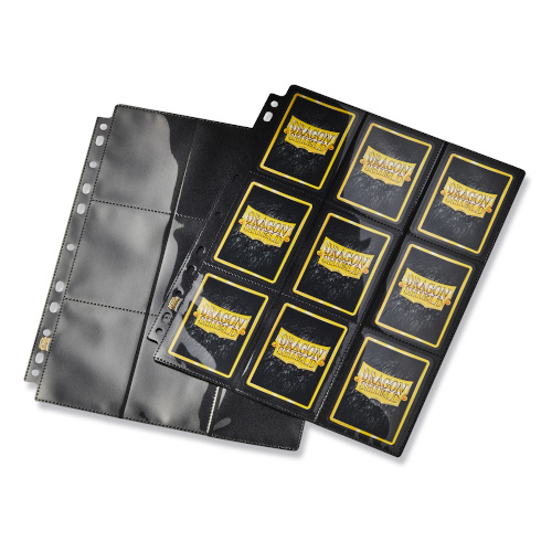 Dragon Shield - 18-Pocket Binder Pages Sideloading 50pk - Non-Glare - Image 2