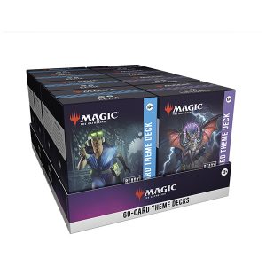 Magic The Gathering -  Secrets of Strixhaven 60-Card Theme Deck (8 Count)
