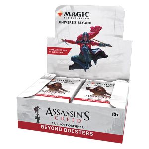 Magic: The Gathering - Universes Beyond: Assassins Creed Beyond Booster (24 Count)