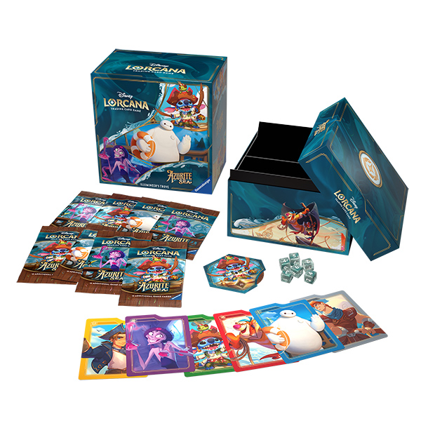 Disney Lorcana TCG - Set 6 Azurite Sea - Illumineers Trove - Image 2