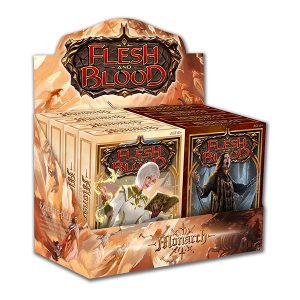 Flesh and Blood TCG - Monarch Blitz Deck Display