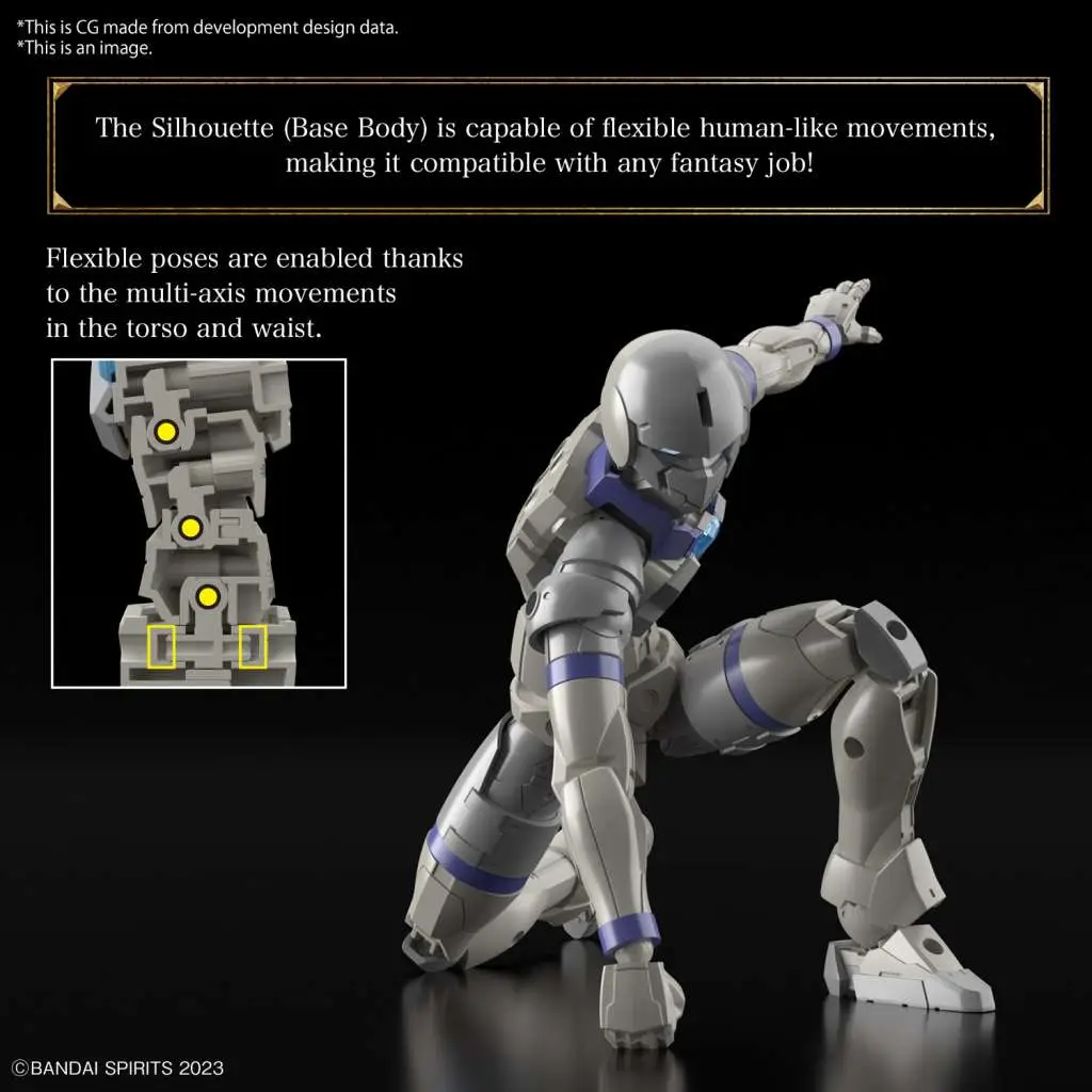 30MF Liber Knight Model Kit - Image 6
