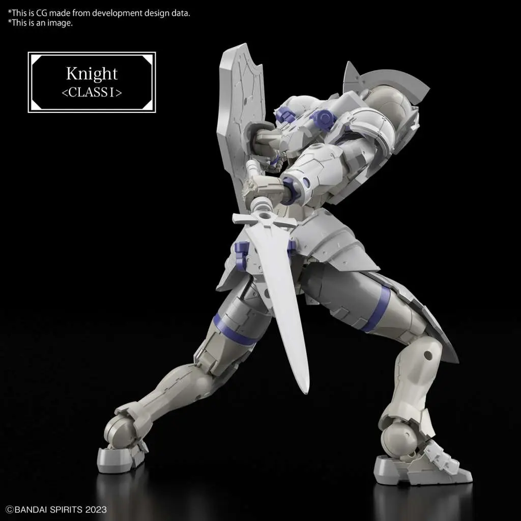30MF Liber Knight Model Kit - Image 10