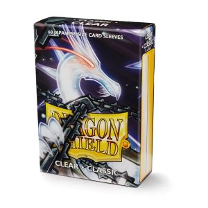 Dragon Shield - Classic Japanese Size Sleeves 60pk - Clear