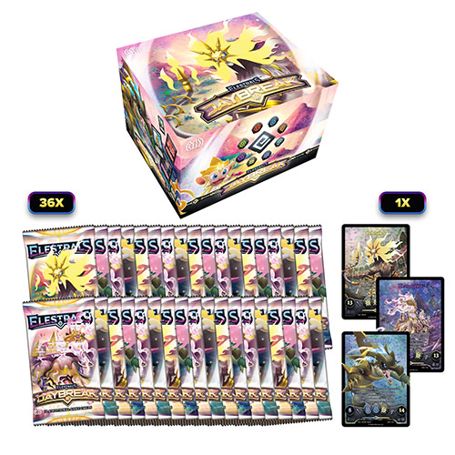 Elestrals TCG - Daybreak Booster Display (36 Count) - Image 2