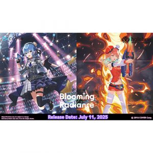hololive OFFICIAL CARD GAME - Blooming Radiance Booster Pack (12 Count)