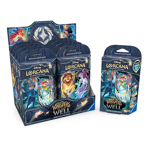 Disney Lorcana TCG - Set 10 Whispers in the Well - Starter Deck