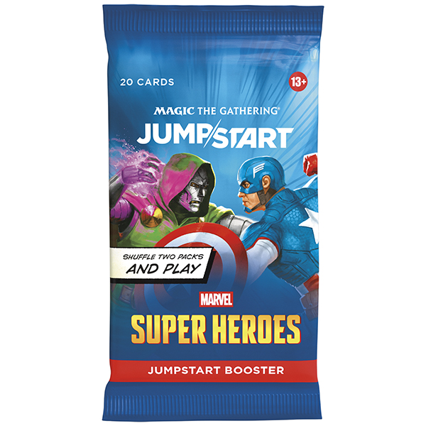 Magic: The Gathering - Marvel Super Heroes Jumpstart Booster Pack