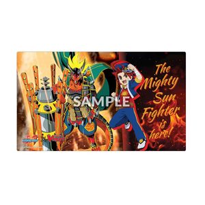 Cardfight!! Vanguard - Vol 14 Rubber Playmat - Future Card Buddyfight Gao & Drum