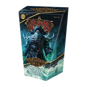 Flesh and Blood TCG - Armory Deck: Gravy Bones (GEM Stores Only)