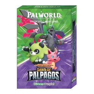 Dawn of Palpagos Green - Purple Trial Deck