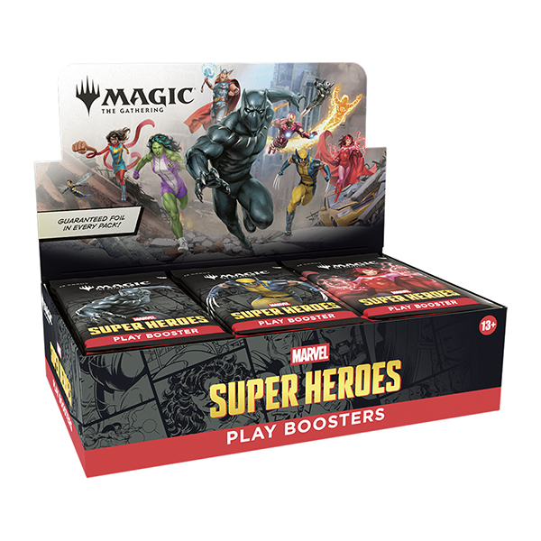 Magic The Gathering - Marvel Super Heroes Play Booster