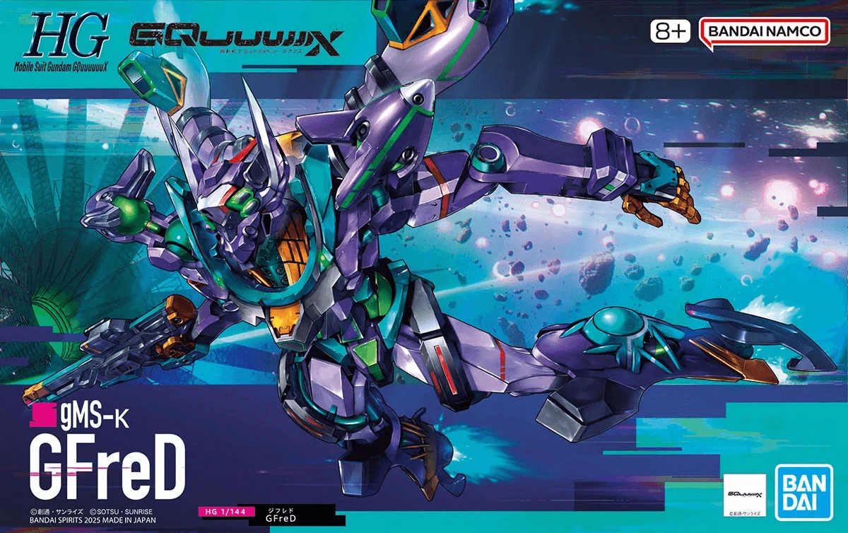 HG 1/144 GFreD Model Kit - Image 7