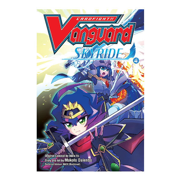 Cardfight!! Vanguard - Skyride Manga Vol.4 (VAT Exempt)