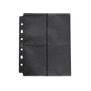 Dragon Shield - 8-Pocket Binder Pages Sideloading 50pk - Non Glare