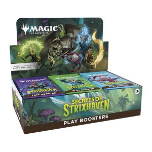 Magic The Gathering - Secrets of Strixhaven Play Booster