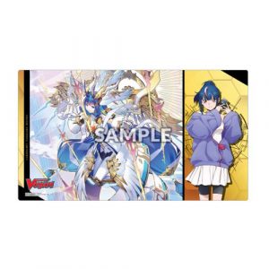 Cardfight!! Vanguard - Vol 13 Rubber Playmat - Erika & Liael=Draconis