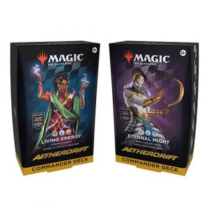 Magic: The Gathering - Aetherdrift Commander Deck (4 Count)