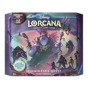 Disney Lorcana TCG - Set 4 Ursulas Return - Illumineers Quest Gift Set