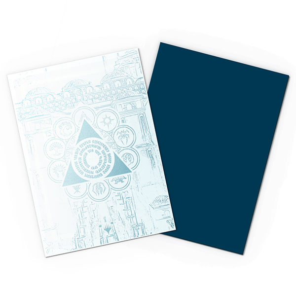 Dragon Shield - Dual Matte Art Standard Size Sleeves 100pk - Magic: The Gathering Azorious Senate - Image 3