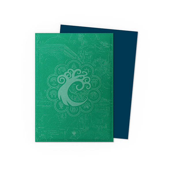 Dragon Shield - Dual Matte Art Standard Size Sleeves 100pk - Magic: The Gathering Simic Combine - Image 2