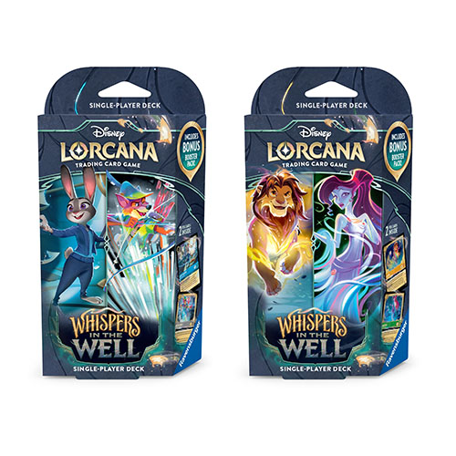 Disney Lorcana TCG - Set 10 Whispers in the Well - Starter Deck - Image 2