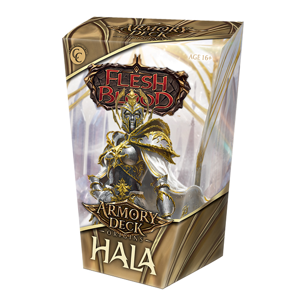 Flesh and Blood TCG - Armory Deck Origins Hala (GEM Stores Only)
