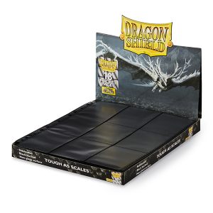 Dragon Shield - 18-Pocket Binder Pages Sideloading 50pk - Non-Glare