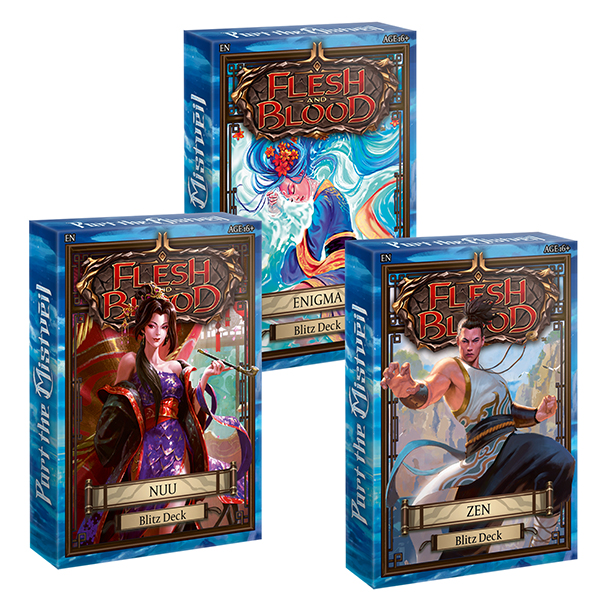 Flesh and Blood TCG - Part the Mistveil Blitz Deck Collection - Image 2