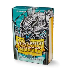 Dragon Shield - Classic Japanese Size Sleeves 60pk - White