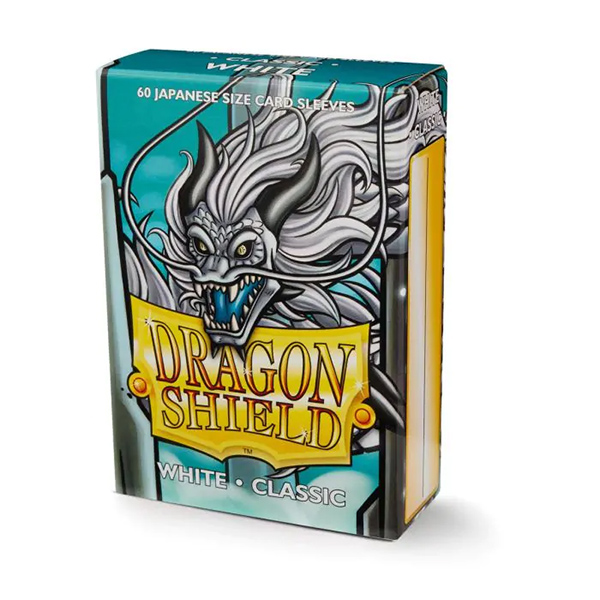 Dragon Shield - Classic Japanese Size Sleeves 60pk - White
