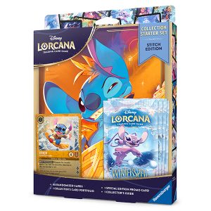 Disney Lorcana TCG - Set 11 Winterspell - Collection Starter Set - Stitch
