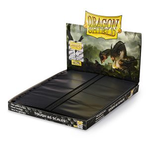Dragon Shield - 16-Pocket Binder Pages Centerloading 50pk - Non Glare