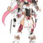 Frame Arms Girl Plastic Model Kit Grand Scale Magatsuki Kikka 25 cm