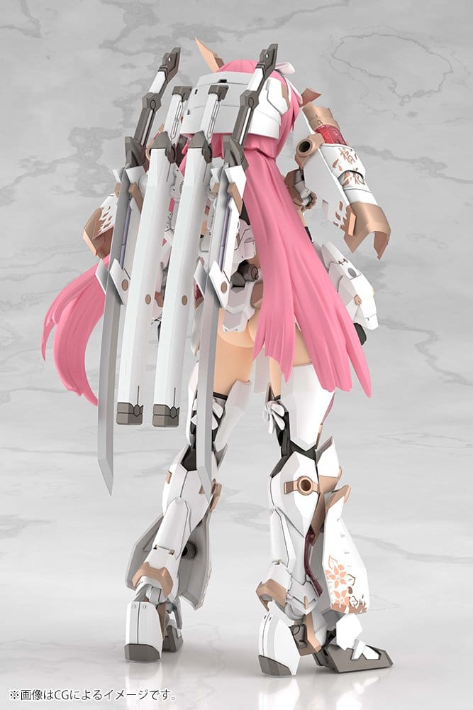 Frame Arms Girl Plastic Model Kit Grand Scale Magatsuki Kikka 25 cm - Image 2