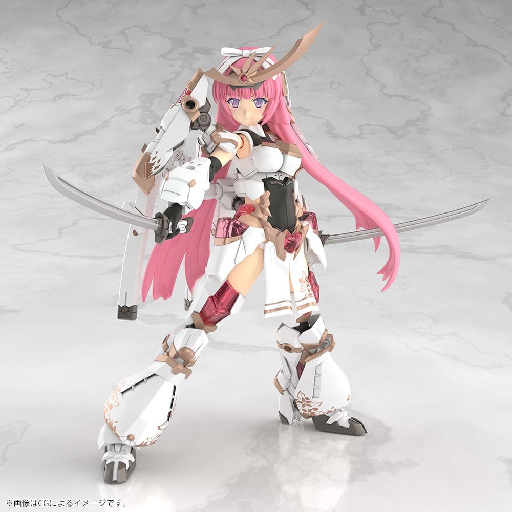 Frame Arms Girl Plastic Model Kit Grand Scale Magatsuki Kikka 25 cm - Image 3