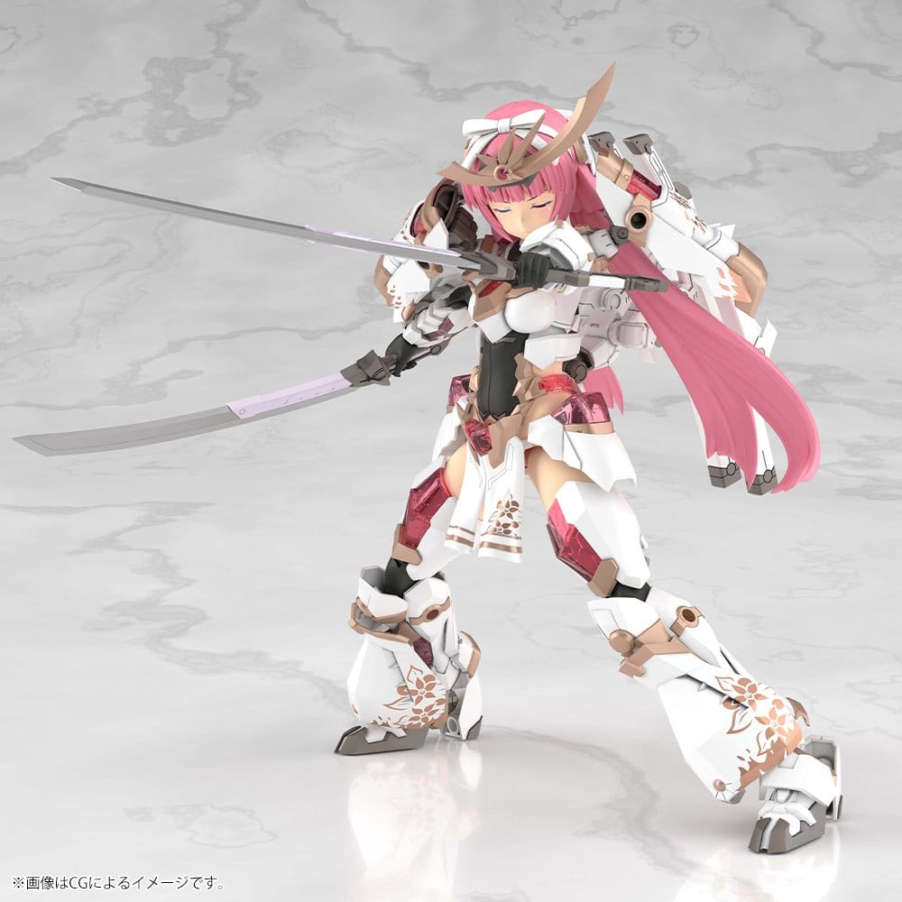 Frame Arms Girl Plastic Model Kit Grand Scale Magatsuki Kikka 25 cm - Image 4